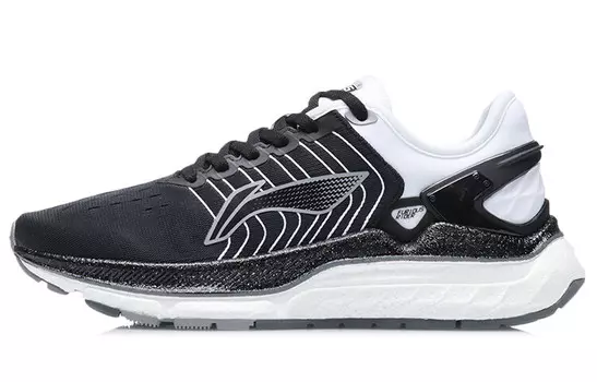 Кроссовки Furious Rider 5.0 Lifestyle женские с низким верхом, черные/белые Lining