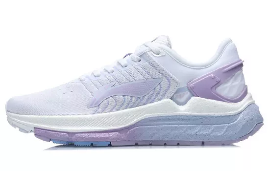 Кроссовки Furious Rider 5.0 Lifestyle женские с низким верхом, белые/фиолетовые Lining