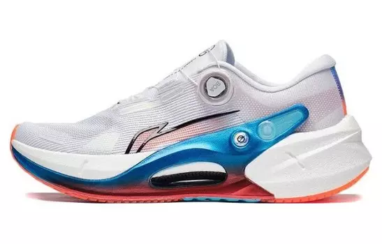 Кроссовки Furious Rider 7.0 PRO для бега мужские с низким верхом белые/синие/красные Lining