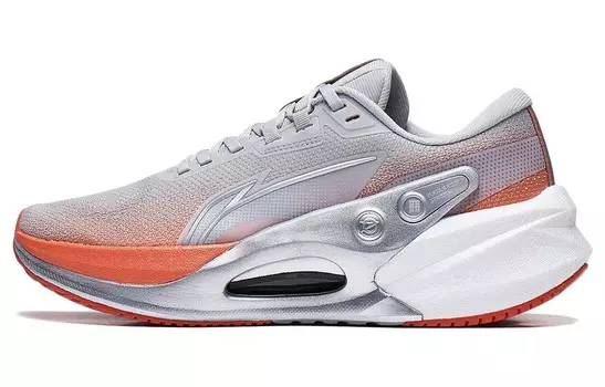 Кроссовки Furious Rider 7.0 V2 мужские низкие серые/оранжевые Lining