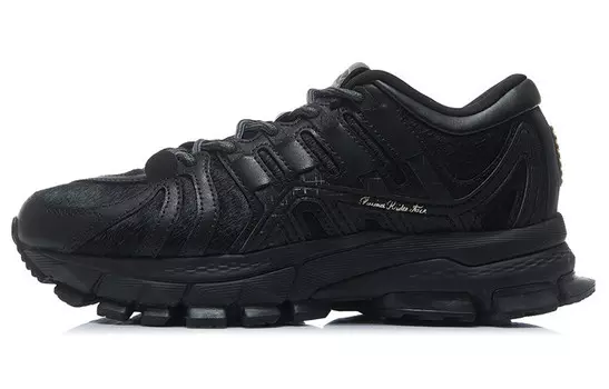 Кроссовки Furious Rider ACE 1.5 Lifestyle женские с низким верхом черного цвета Lining