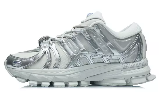 Кроссовки Furious Rider ACE 1.5 Lifestyle женские с низким верхом, антарктический серый/серебристо-серый Lining