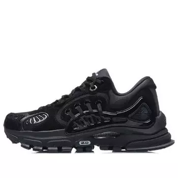 Кроссовки furious rider ace 2 x парижская неделя моды Li-Ning, черный