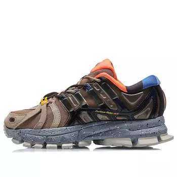 Кроссовки furious rider ace x 2019 new york fashion week Li-Ning, коричневый