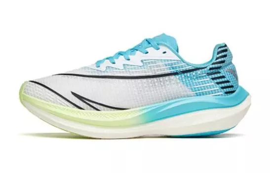 Кроссовки Furious Wave PB Kids GS Low-top Lake Blue/Elf Yellow Anta Kids