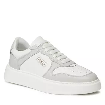 Кроссовки Furla FurlasportLace-Up Sneaker, экрю