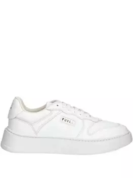 Кроссовки Furla с аппликацией логотипа, белый