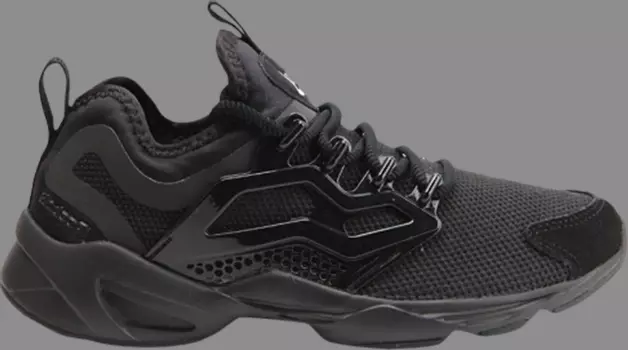 Кроссовки fury adapt 'black' Reebok, черный