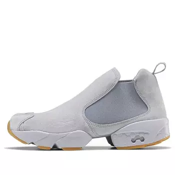 Кроссовки fury chelsea 'cold grey' Reebok, серый