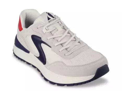 Кроссовки Fury Lace Sneaker Skechers, белый/серый