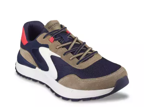 Кроссовки Fury Lace Sneaker Skechers, темно-синий