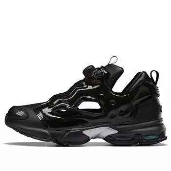 Кроссовки fury millennium leather Reebok, черный