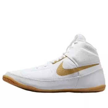 Кроссовки fury 'white cool grey metallic gold' Nike, белый