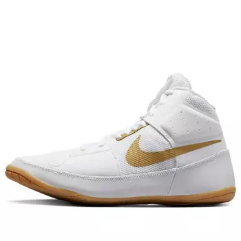 Кроссовки fury 'white gold gum' Nike, белый