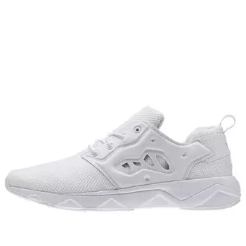 Кроссовки furylite 2 is low running shoes white Reebok, белый