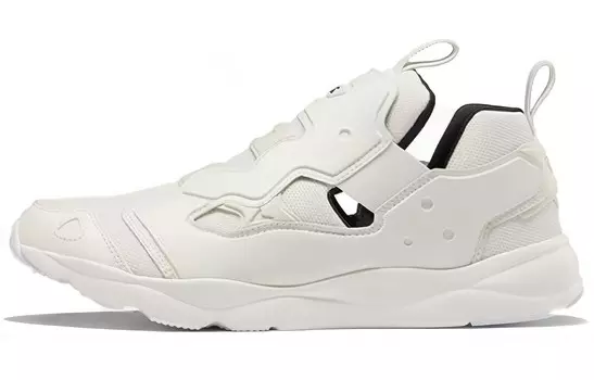 Кроссовки Furylite 3.0 Lifestyle унисекс среднего размера белого/черного цвета Reebok