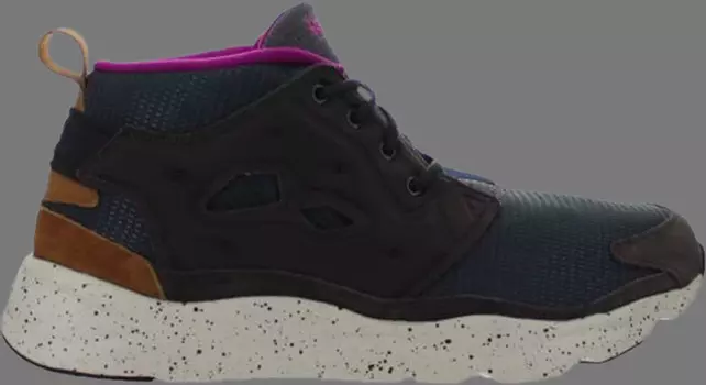 Кроссовки furylite chukka 'gravel stone sepia' Reebok, серый