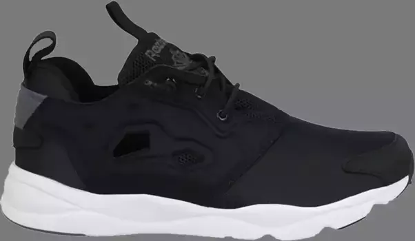 Кроссовки furylite little kids 'black graphite' Reebok, черный