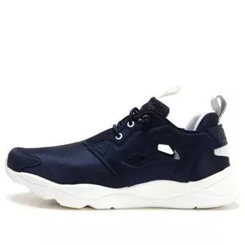 Кроссовки furylite 'navy blue' Reebok, синий