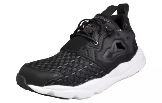 Кроссовки furylite Reebok, черный