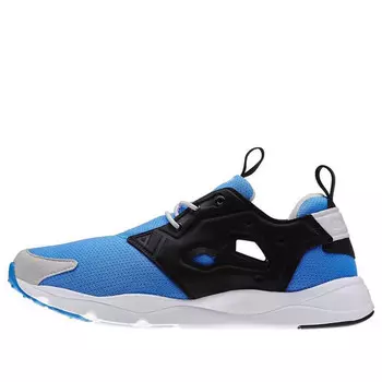 Кроссовки furylite sports casual shoes 'blue black' Reebok, синий