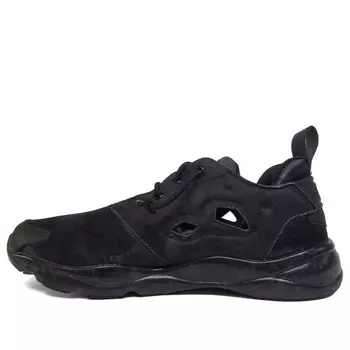 Кроссовки furylite stone running shoes black Reebok, черный