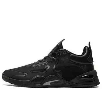 Кроссовки fuse performance leather 'black' Puma, черный