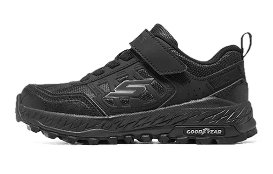 Кроссовки Fuse Tread Kids Lifestyle GS Low-top Black Skechers