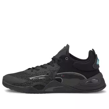 Кроссовки fuse 'triple black' Puma, черный