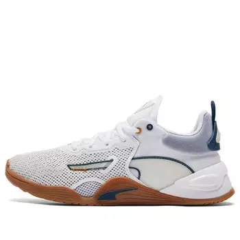 Кроссовки fuse white/blue low Puma, белый