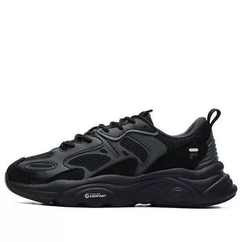 Кроссовки fushion mars 2 'black' Fila, черный