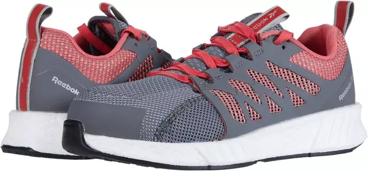 Кроссовки Fusion Flexweave Cage Composite Toe Reebok, розовый