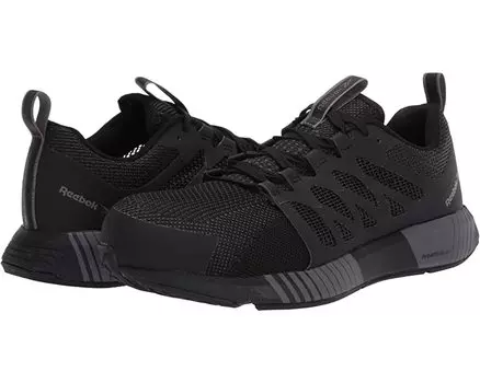 Кроссовки Fusion Flexweave Cage Composite Toe Reebok Work, черный