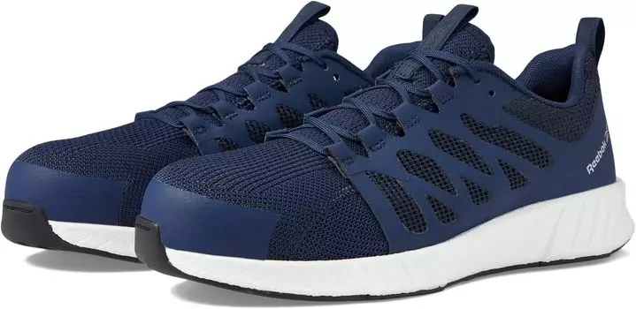 Кроссовки Fusion Flexweave Work EH Comp Toe Reebok, темно-синий