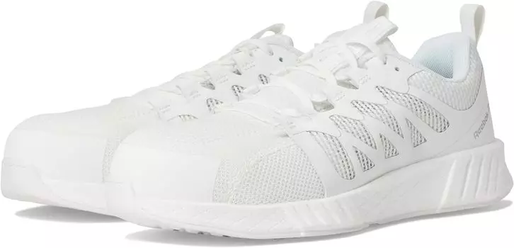 Кроссовки Fusion Flexweave Work EH Comp Toe Reebok, белый