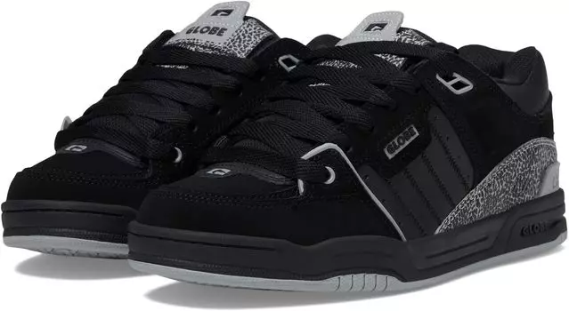 Кроссовки Fusion Globe, цвет Black/Grey Stipple