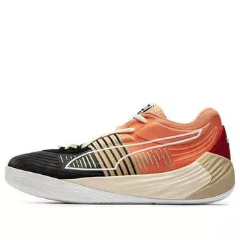 Кроссовки fusion nitro 'peach pink' Puma, розовый