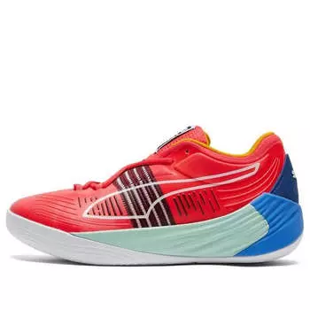 Кроссовки fusion nitro 'sunblaze' Puma, красный