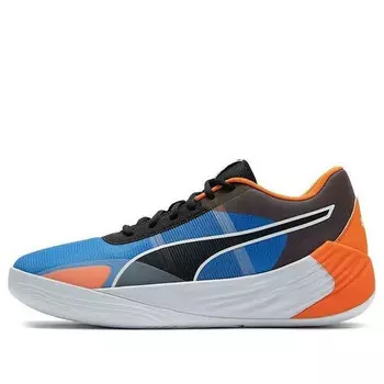 Кроссовки fusion nitro team 'knicks' Puma, синий