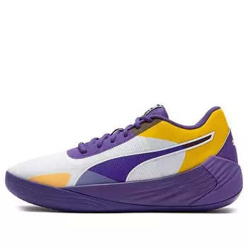 Кроссовки fusion nitro team 'lakers' Puma, фиолетовый