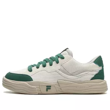 Кроссовки fusion pop ii 'white green' Fila, белый
