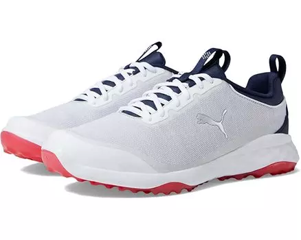 Кроссовки Puma Fusion Pro Golf, красно-белый