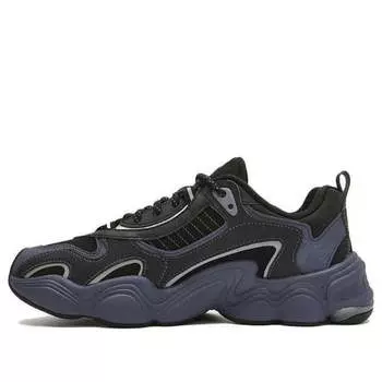 Кроссовки fusion tenacity 'black blue' Fila, черный