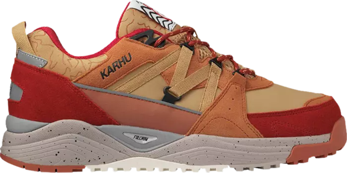 Кроссовки Fusion XC 'Mount Saana - Autumn Leaf', оранжевый