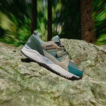 Кроссовки Fusion Xc *Mount Saana* Karhu, зеленый