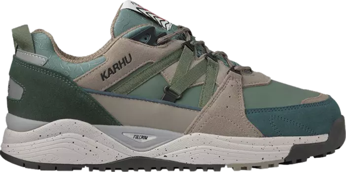 Кроссовки Fusion XC 'Mount Saana - Smoke Pine', зеленый