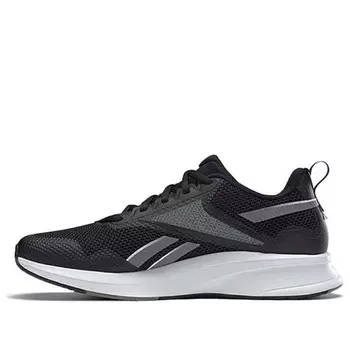 Кроссовки fusium run lite 'black cold grey' Reebok, черный