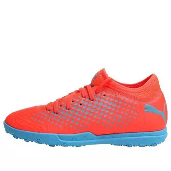 Кроссовки future 19.4 tt jr 'orange blue' Puma, оранжевый