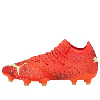 Кроссовки future 1.4 fg ag 'fearless pack - fiery coral' Puma, красный