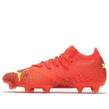 Кроссовки future 1.4 fg ag 'fearless pack' Puma, красный